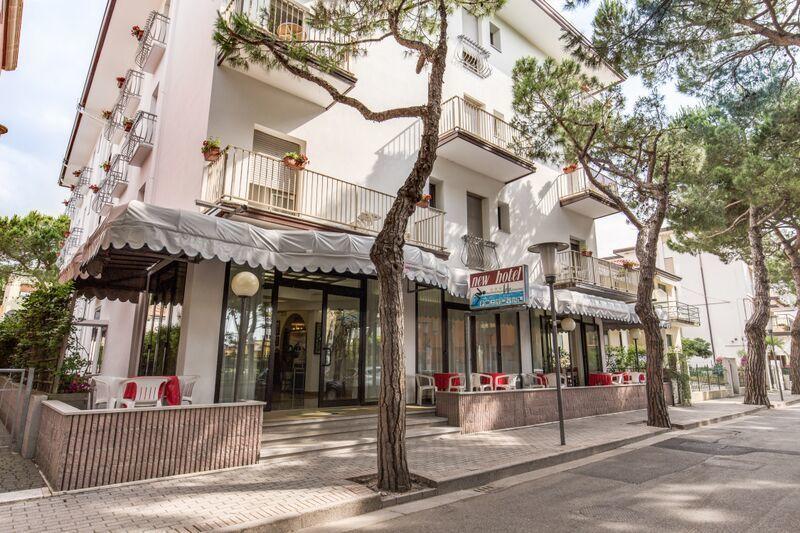 New Hotel Lido di Jesolo Luaran gambar